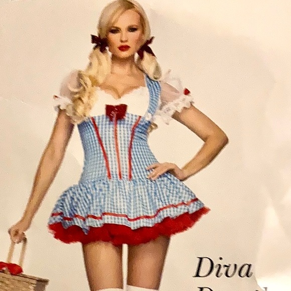 LEG AVENUE Diva Dorothy Costume